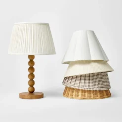 Turned Wood Stick Lamp Base Brown - Threshold™ Designed With Studio McGee 11 Turned Wood Stick Lamp Base Brown - Threshold™ Designed With Studio McGee -Threshold GUEST 00638333 fdf6 423d 9471 188634a3e322