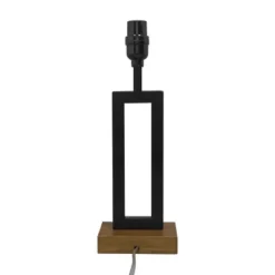 Weston Window Small Lamp Base Black - Threshold™: Modern Rectangle, No Assembly Required, ETL Listed 13 Weston Window Small Lamp Base Black - Threshold™: Modern Rectangle, No Assembly Required, ETL Listed -Threshold GUEST 00c0db3b a105 4c2e abb8 feb4044260b3