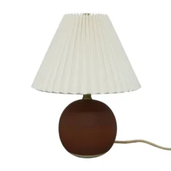 Oval Table Lamp With Pleated Shade (Includes LED Light Bulb) Red - Threshold™ Designed With Studio McGee 21 Oval Table Lamp With Pleated Shade (Includes LED Light Bulb) Red - Threshold™ Designed With Studio McGee -Threshold GUEST 0329b4d7 a9eb 4475 8a02 6d602b7948cf