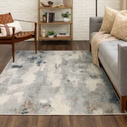 Watercolor Area Rug Gray - Threshold™ -Threshold GUEST 0346117e d22f 4e32 96fe 8db59d2fecb1
