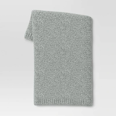 Cozy Knit Throw Blanket - Threshold™ 16 Cozy Knit Throw Blanket - Threshold™ - Image 14