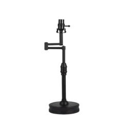 Large Swing Arm Oil Rubbed Lamp Base Black - Threshold™ -Threshold GUEST 03ab2e05 b340 446c a309 ee80a6589d79