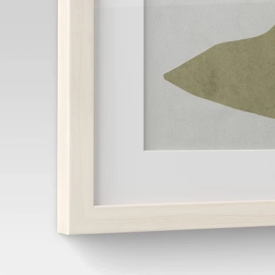 (Set Of 2) 16" X 20" Leaf Framed Wall Art Set Natural - Threshold™ 7 (Set Of 2) 16" X 20" Leaf Framed Wall Art Set Natural - Threshold™ - Image 5