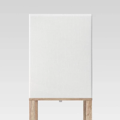 62.5" Alabaster Shelf Floor Lamp Light Brown - Threshold™: ETL Listed, Linen Shade, MDF Body 5 62.5" Alabaster Shelf Floor Lamp Light Brown - Threshold™: ETL Listed, Linen Shade, MDF Body - Image 3