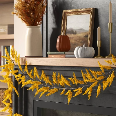 Goldenrod Garland - Threshold™ 3 Goldenrod Garland - Threshold™