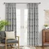 1pc Blackout Printed Matelasse Window Curtain Panel - Threshold™ 1 1pc Blackout Printed Matelasse Window Curtain Panel - Threshold™ -Threshold GUEST 05fee354 dc62 4548 aecf 2f41d842792d