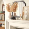 36" X 26" French Country Mantel Mirror - Threshold™ -Threshold GUEST 0667e908 f2b3 4126 acb0 434f801ebf3c