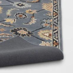 5'x7' Handtufted Persian Area Rug Blue - Threshold™ 7 5'x7' Handtufted Persian Area Rug Blue - Threshold™ -Threshold GUEST 07727fb9 8d82 40fa 9405 46229c37c83e