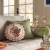 Round Turkey Pillow - Threshold™ -Threshold GUEST 077d808a cb97 4609 8433 b1a3d1e43b4e