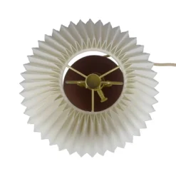 Oval Table Lamp With Pleated Shade (Includes LED Light Bulb) Red - Threshold™ Designed With Studio McGee 19 Oval Table Lamp With Pleated Shade (Includes LED Light Bulb) Red - Threshold™ Designed With Studio McGee -Threshold GUEST 07f7d7f9 549c 4233 9018 9b5f829aa5f2