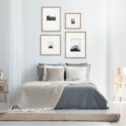 19.24" X 25.24" Matted To 8" X 10" Gallery Frame Natural Wood - Threshold™ Designed With Studio McGee 9 19.24" X 25.24" Matted To 8" X 10" Gallery Frame Natural Wood - Threshold™ Designed With Studio McGee -Threshold GUEST 084527e0 0409 4e56 8136 8a42a3a112fa