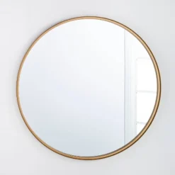 34" Round Decorative Wall Mirror - Threshold™ Designed With Studio McGee 9 34" Round Decorative Wall Mirror - Threshold™ Designed With Studio McGee -Threshold GUEST 0863c0f7 0d4c 4204 bff4 0d1b76d9bba5
