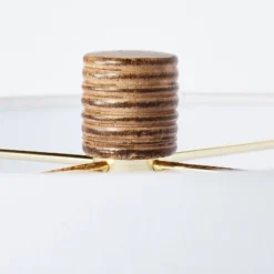 Assembled Resin Table Lamp Tan - Threshold™ Designed With Studio McGee 9 Assembled Resin Table Lamp Tan - Threshold™ Designed With Studio McGee -Threshold GUEST 091de7c5 079c 46dc b512 dbf1f474860a