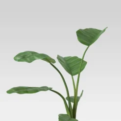 36" X 26" Artificial Travelers Banana Leaf In Pot - Threshold™ -Threshold GUEST 09225dc9 343f 4efa 8824 80c33ff46976
