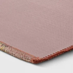 Southbury Washable Printed Diamond Persian Style Rug Rust - Threshold™ 9 Southbury Washable Printed Diamond Persian Style Rug Rust - Threshold™ -Threshold GUEST 0937930e 7b4d 40df a390 3739f7c9d169