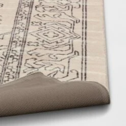 Plush Persian Style Area Rug Cream - Threshold™ -Threshold GUEST 094d1483 09c3 4a79 a27c 9f926cb0e4bb