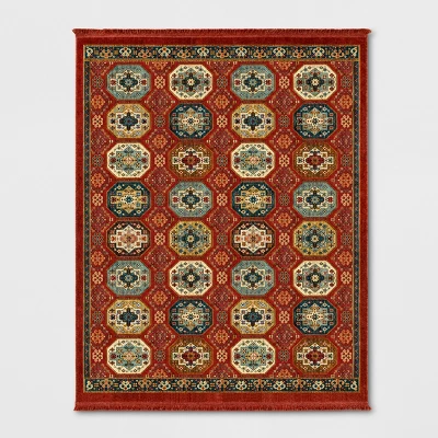 Medallion Persian Rug - Threshold 6 Medallion Persian Rug - Threshold - Image 4