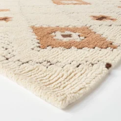 Northridge Hand Tufted Wool Shag Diamond Area Rug - Threshold™ Designed With Studio McGee 12 Northridge Hand Tufted Wool Shag Diamond Area Rug - Threshold™ Designed With Studio McGee -Threshold GUEST 09dc7056 a430 4e1f 8a8c d6bc120ff22f
