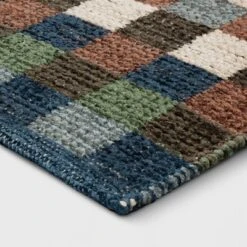 2'x3' Checkered Accent Rug - Threshold™ -Threshold GUEST 0a9f25d0 83bd 452a 868a d7c705f39bff