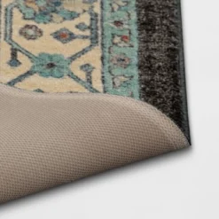 Distressed Geometric Tufted Area Rug Green - Threshold™ 9 Distressed Geometric Tufted Area Rug Green - Threshold™ -Threshold GUEST 0b7a55e8 c08b 4358 954a 70551746f16b