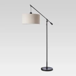 Cantilever Drop Pendant Swing Arm Floor Lamp Brown - Threshold™ 15 Cantilever Drop Pendant Swing Arm Floor Lamp Brown - Threshold™ -Threshold GUEST 0d61685a ce93 4f42 a1b6 9eb9aabcee18