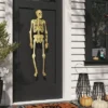 45" Halloween Metal Posable Skeleton Gold - Threshold™ 1 45" Halloween Metal Posable Skeleton Gold - Threshold™ -Threshold GUEST 0d895b81 f266 4855 bf68 d8863e2ada4c