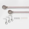 Ball Curtain Rod - Threshold -Threshold GUEST 0db344b5 5a60 4632 b841 d7e0c11e4b77