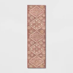 Southbury Washable Printed Diamond Persian Style Rug Rust - Threshold™ 10 Southbury Washable Printed Diamond Persian Style Rug Rust - Threshold™ -Threshold GUEST 0dc3d757 a573 455f aead 9484994bb3bd