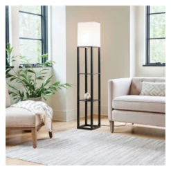 Shelf Floor Lamp - Threshold -Threshold GUEST 0e0b487a 3128 474f 84a7 981efa1ecda3