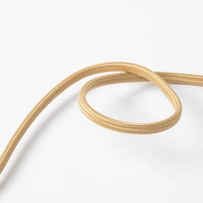 Medium Faux Wood Table Lamp Brown - Threshold™ Designed With Studio McGee 7 Medium Faux Wood Table Lamp Brown - Threshold™ Designed With Studio McGee - Image 5