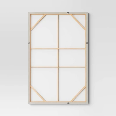 58" X 38" Wonderment Framed Canvas - Threshold™ 7 58" X 38" Wonderment Framed Canvas - Threshold™ - Image 5