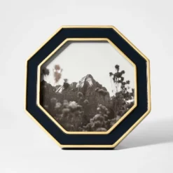 5"x5" Lacquer Octagon Picture Frame - Threshold™ Designed With Studio McGee 6 5"x5" Lacquer Octagon Picture Frame - Threshold™ Designed With Studio McGee -Threshold GUEST 104948a5 3c18 4fe7 bbf2 ed068699d54c