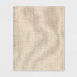 Chunky Knit Reversible Throw Blanket - Threshold™ 18 Chunky Knit Reversible Throw Blanket - Threshold™ -Threshold GUEST 1154daf9 62d5 444e 814e df2e0b282f97