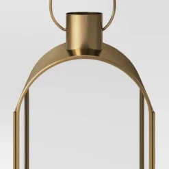 Metal Lantern Gold - Threshold™ 11 Metal Lantern Gold - Threshold™ -Threshold GUEST 12d71de9 5a5b 4fc5 8603 29f97508a96f