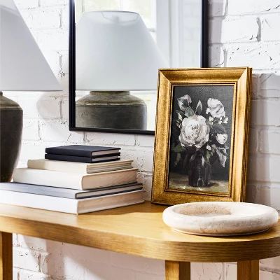 11" X 14" Vintage Floral Framed Wall Canvas - Threshold™ Designed With Studio McGee 3 11" X 14" Vintage Floral Framed Wall Canvas - Threshold™ Designed With Studio McGee