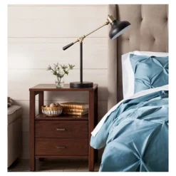 Crosby Schoolhouse Desk Lamp Black - Threshold™: Adjustable Stand, ETL Listed, Metal Shade, No Assembly Required 8 Crosby Schoolhouse Desk Lamp Black - Threshold™: Adjustable Stand, ETL Listed, Metal Shade, No Assembly Required -Threshold GUEST 1388b42a 2687 4f58 b287 a20b4e78563e 1