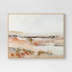 (Set Of 2) 24" X 30" Faded Landscape Framed Wall Canvases Natural - Threshold™ 8 (Set Of 2) 24" X 30" Faded Landscape Framed Wall Canvases Natural - Threshold™ -Threshold GUEST 1393dac9 038c 4482 bfec 9c59a7c1f433