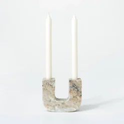 Marble Taper Candle Holder - Threshold™ Designed With Studio McGee 7 Marble Taper Candle Holder - Threshold™ Designed With Studio McGee -Threshold GUEST 13ad8d78 5f39 4301 9f09 eb1fc8fda0f5