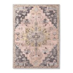 Damask Tufted Area Rug - Threshold™ 11 Damask Tufted Area Rug - Threshold™ -Threshold GUEST 1442acdb 66b2 444d b2f5 81999f5d236e