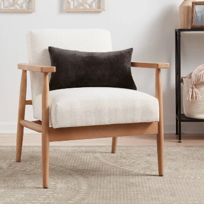 Chenille Throw Pillow - Threshold™ 3 Chenille Throw Pillow - Threshold™