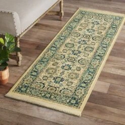 Persian With Fringe Border Woven Rug - Threshold 5 Persian With Fringe Border Woven Rug - Threshold -Threshold GUEST 15d87d21 e528 4e0a b1d5 d7a80c731806