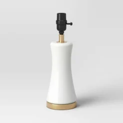 Small Opal Glass Lamp Base White - Threshold™ 10 Small Opal Glass Lamp Base White - Threshold™ -Threshold GUEST 169317de 88da 40ac adad deba3191dda1