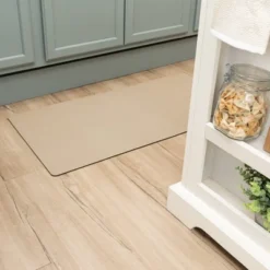 20" X 40" Low Profile Charmed Manor Patterned Polyurethane Kitchen Mat With Foam Rubber Backing - Threshold™ -Threshold GUEST 17d1ed57 cd1a 4da1 8483 56117f3680bd