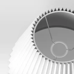 Small Pleated Lamp Shade White - Threshold™: Empire Shape, Cotton/Nylon, 7" H 10 Small Pleated Lamp Shade White - Threshold™: Empire Shape, Cotton/Nylon, 7" H -Threshold GUEST 1863adae ab08 4eaf a6fa f647a3c5cf19