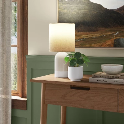 Ceramic Mini Table Lamp - Threshold™ 4 Ceramic Mini Table Lamp - Threshold™ - Image 2