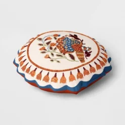 Round Turkey Pillow - Threshold™ -Threshold GUEST 19d6b756 444f 437b 9ca4 6da095a425f6