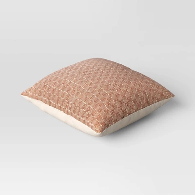 Oversized Textural Woven Square Throw Pillow - Threshold™ 4 Oversized Textural Woven Square Throw Pillow - Threshold™ - Image 2