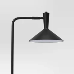 LED Wireless Charging Task Lamp With USB Black (Includes LED Light Bulb) - Threshold™ 7 LED Wireless Charging Task Lamp With USB Black (Includes LED Light Bulb) - Threshold™ -Threshold GUEST 1a64ee91 96e5 4a6d ab7d b3314d0ddae4