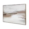 58" X 38" Abstract Horizon Framed Wall Canvas - Threshold™ Designed With Studio McGee -Threshold GUEST 1ae5f5d9 989b 42f6 9e4c 969793946d05