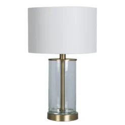 Fillable Accent With USB Table Lamp Brass - Threshold -Threshold GUEST 1bb85741 23ad 46c1 a755 e6a1658c6bca